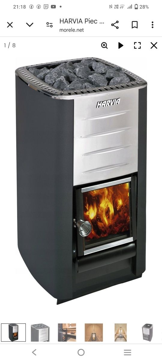 Harvia m3 Piec do sauny