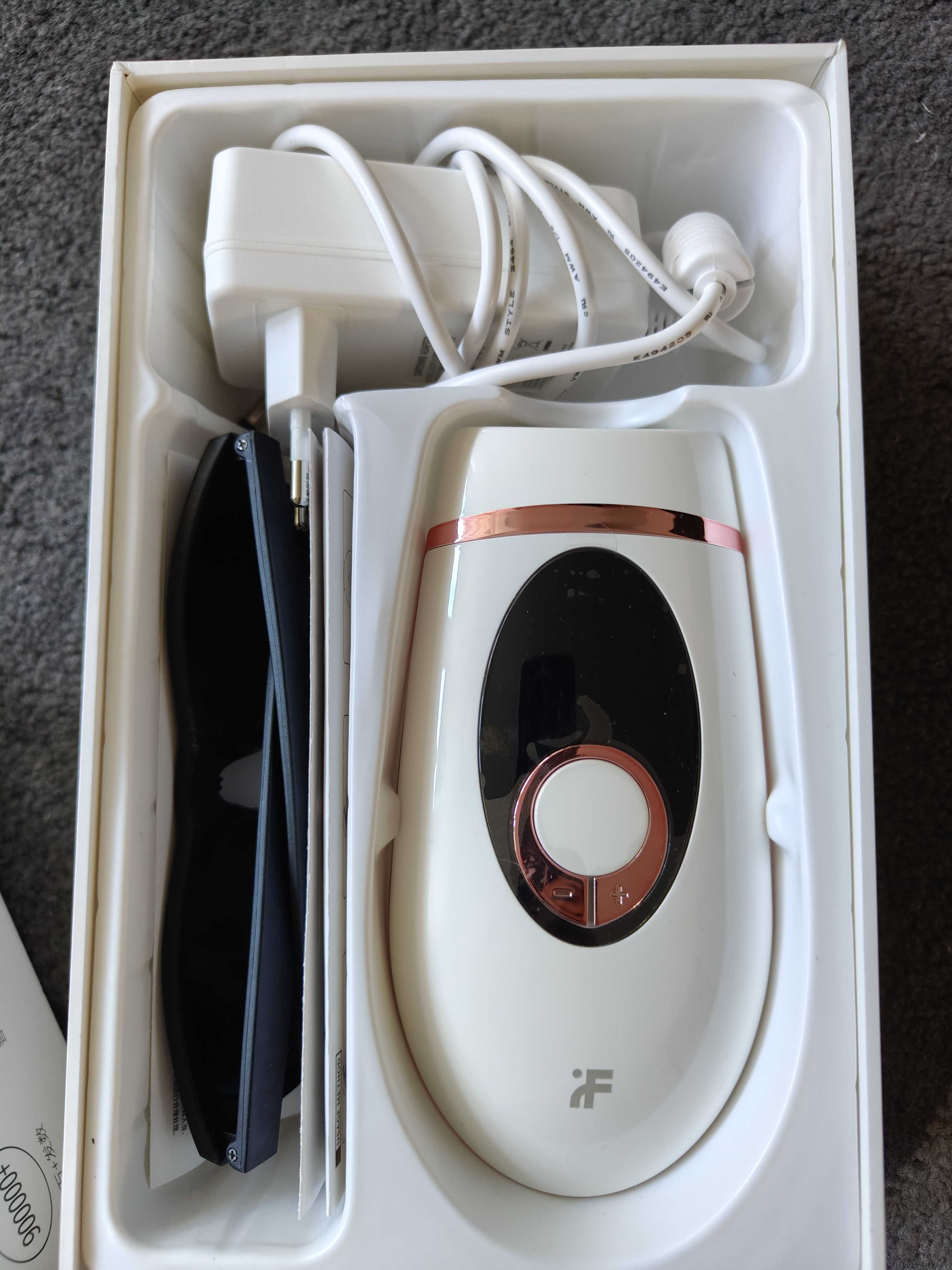 Nowy depilator laserowy