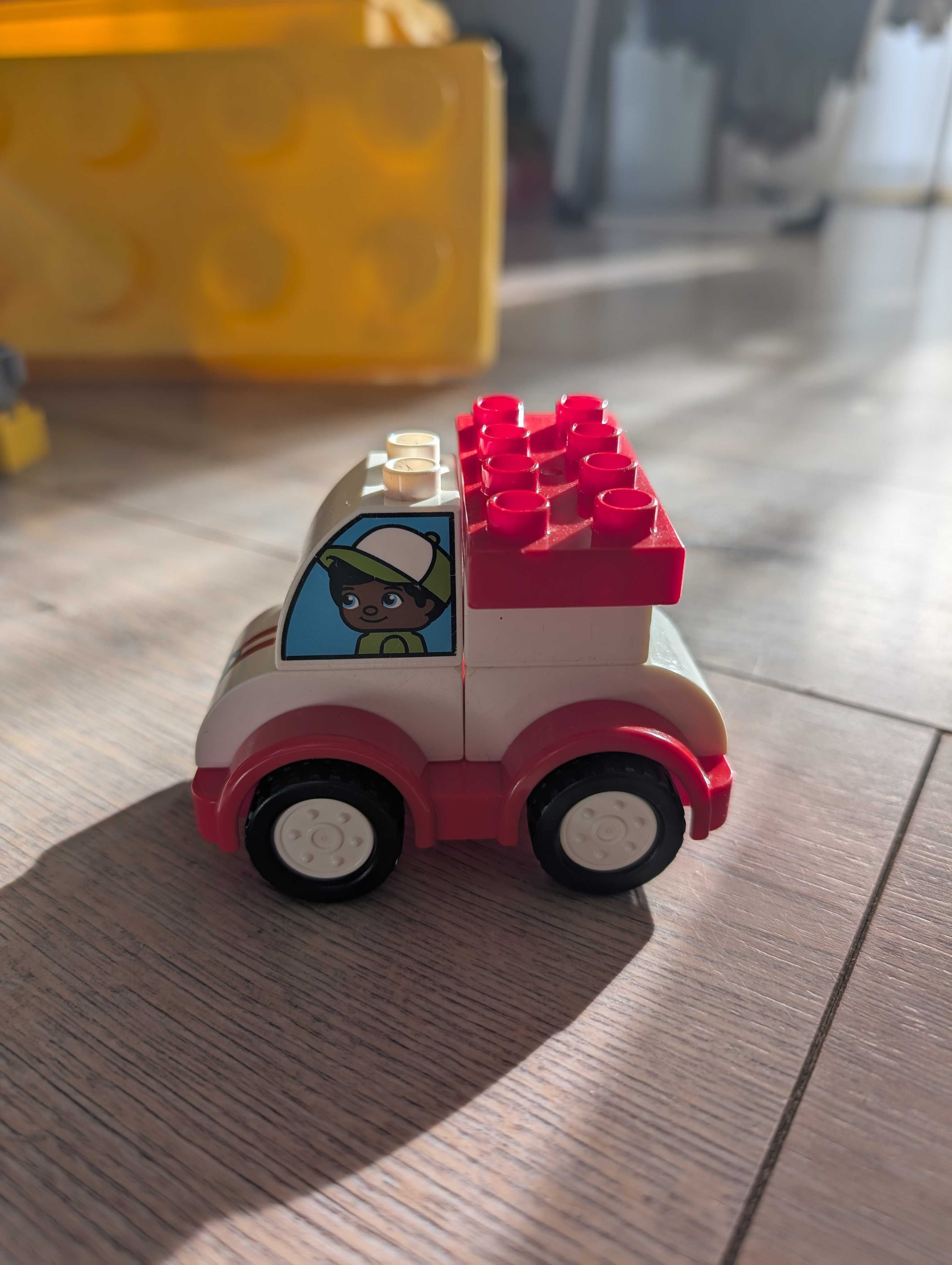 Lego Duplo - różne zestawy + duży pojemnik Lego Classic