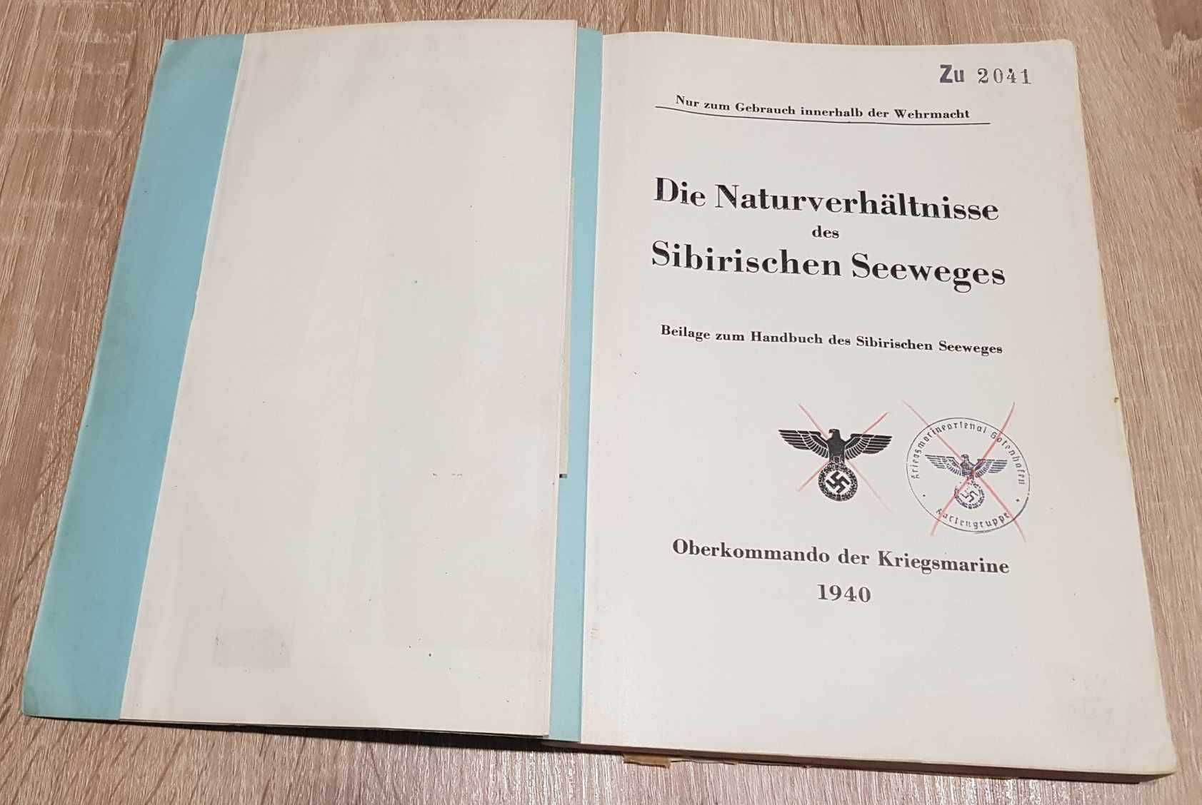 Die Naturverhältnisse des sibirischen Seeweges - 1940