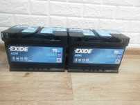 Акумулятор EXIDE AGM 70Ah
