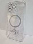 Glitter Magsafe Case do Iphone 16 Pro Max przezroczysty