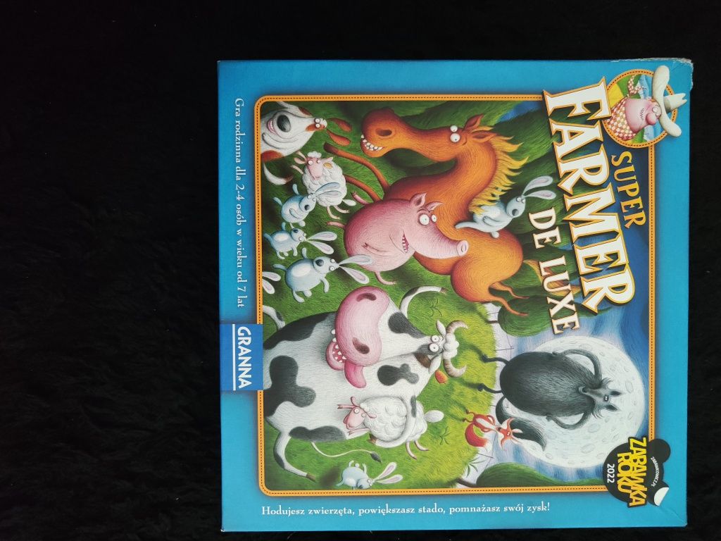 Gra planszowa rodzinna