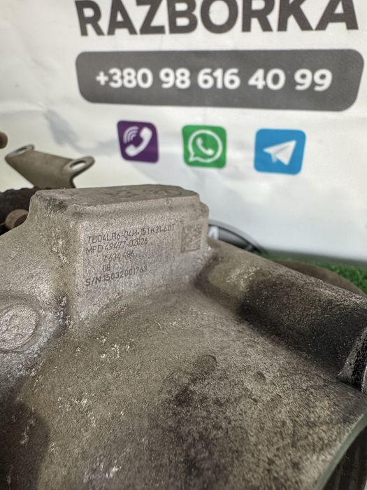 Турбина BMW F10 F30 E70 N20 N55 N57 турбіна актуатор 7 634 486