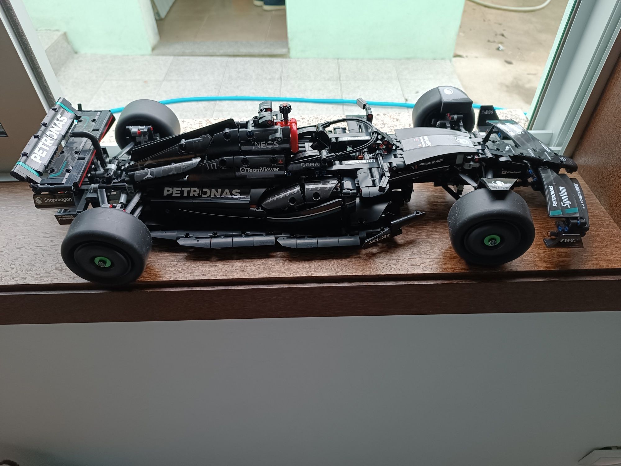 Mercedes F1 Lego technic