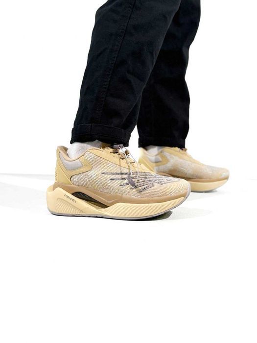 Кросівки New Balance FuelCell Stone Island Beige premium