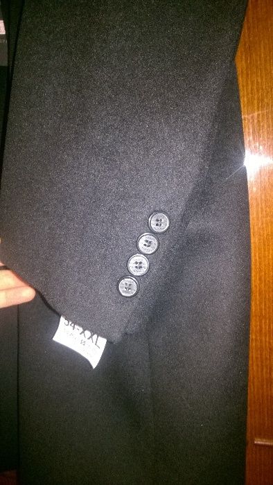 Пальто зимнее мужское ТМ "SIGTEX" из натуральной шерсти