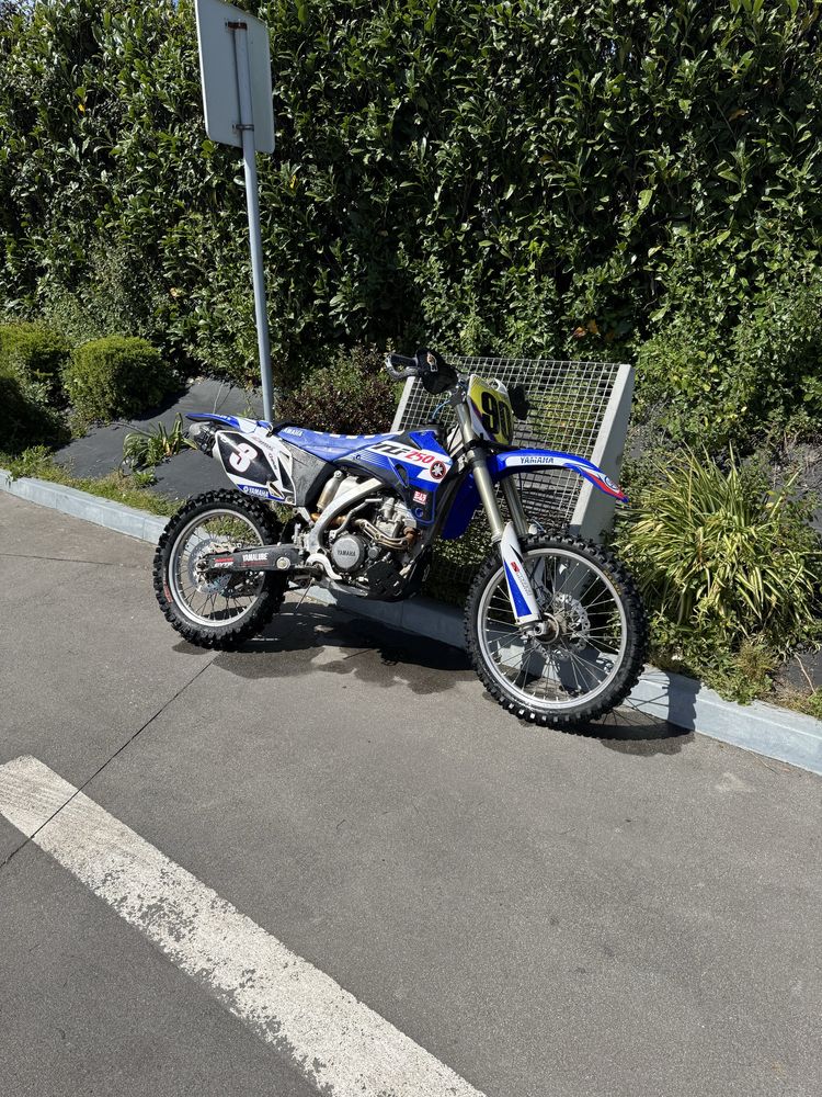 Yamaha yzf 250f 2007