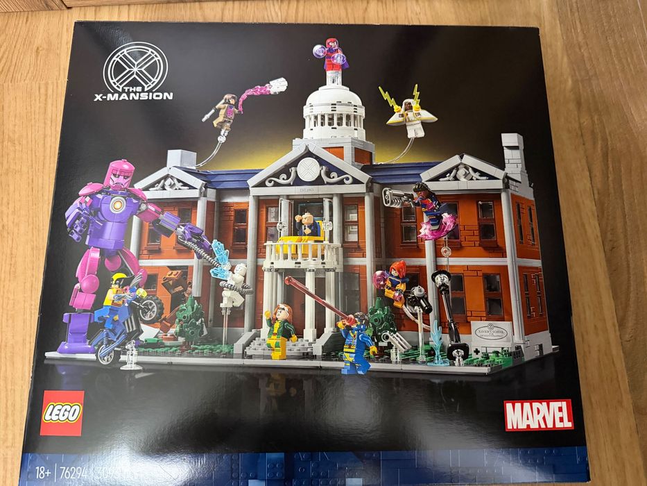LEGO Marvel 76294 X-Men: Instytut Xaviera