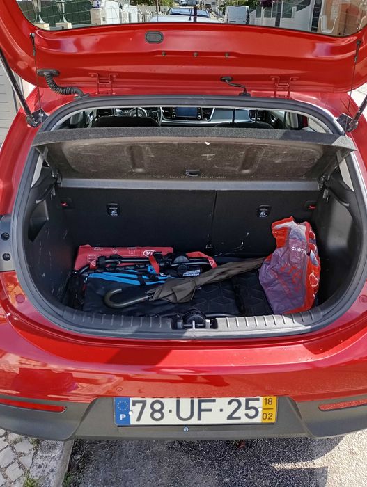 Kia Rio IV de 2018 em excelentes condições