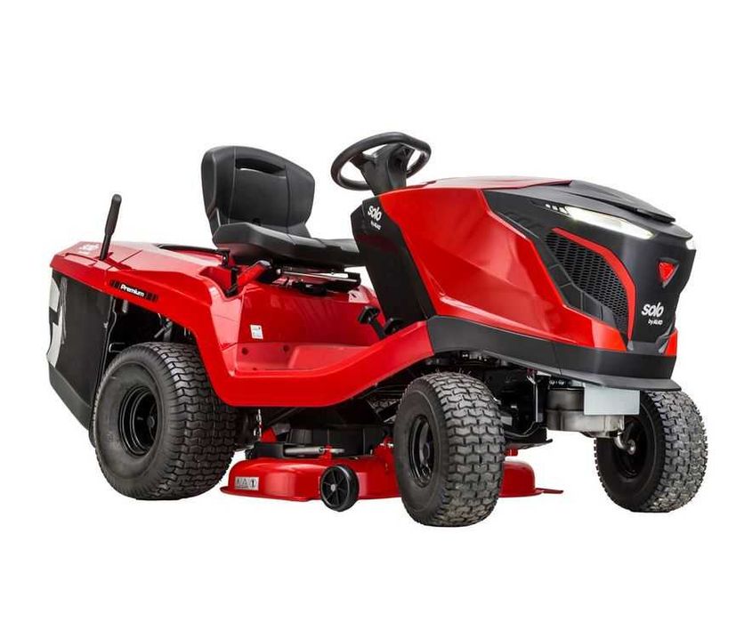 Traktorek Ogrodowy Kosiarka T 18-105.4 HD V2 SOLO BY AL-KO Premium Pro