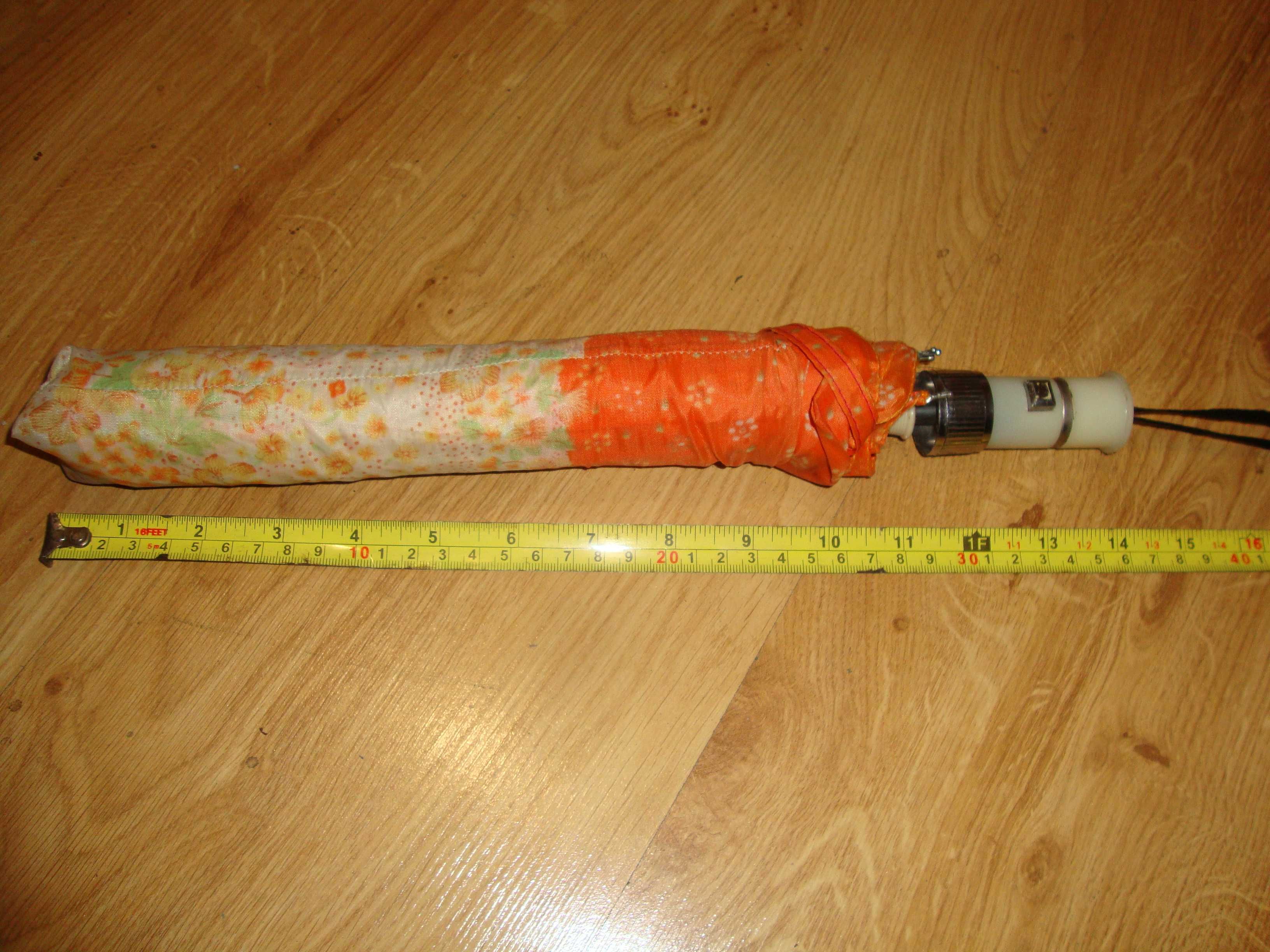 parasol; parasolka dla dziecka  dł ok 36 cm; czasza ok 73 cm