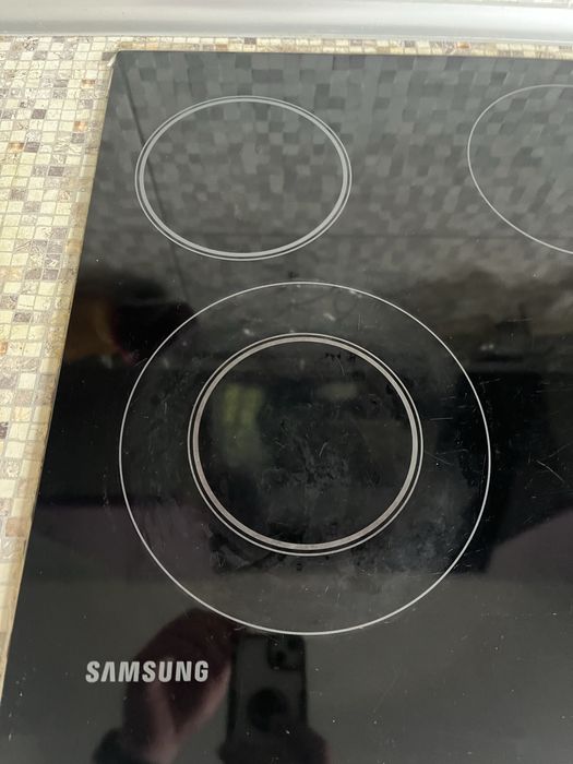 Електро-керамічна панель SAMSUNG CTR364EC01, плита електрична