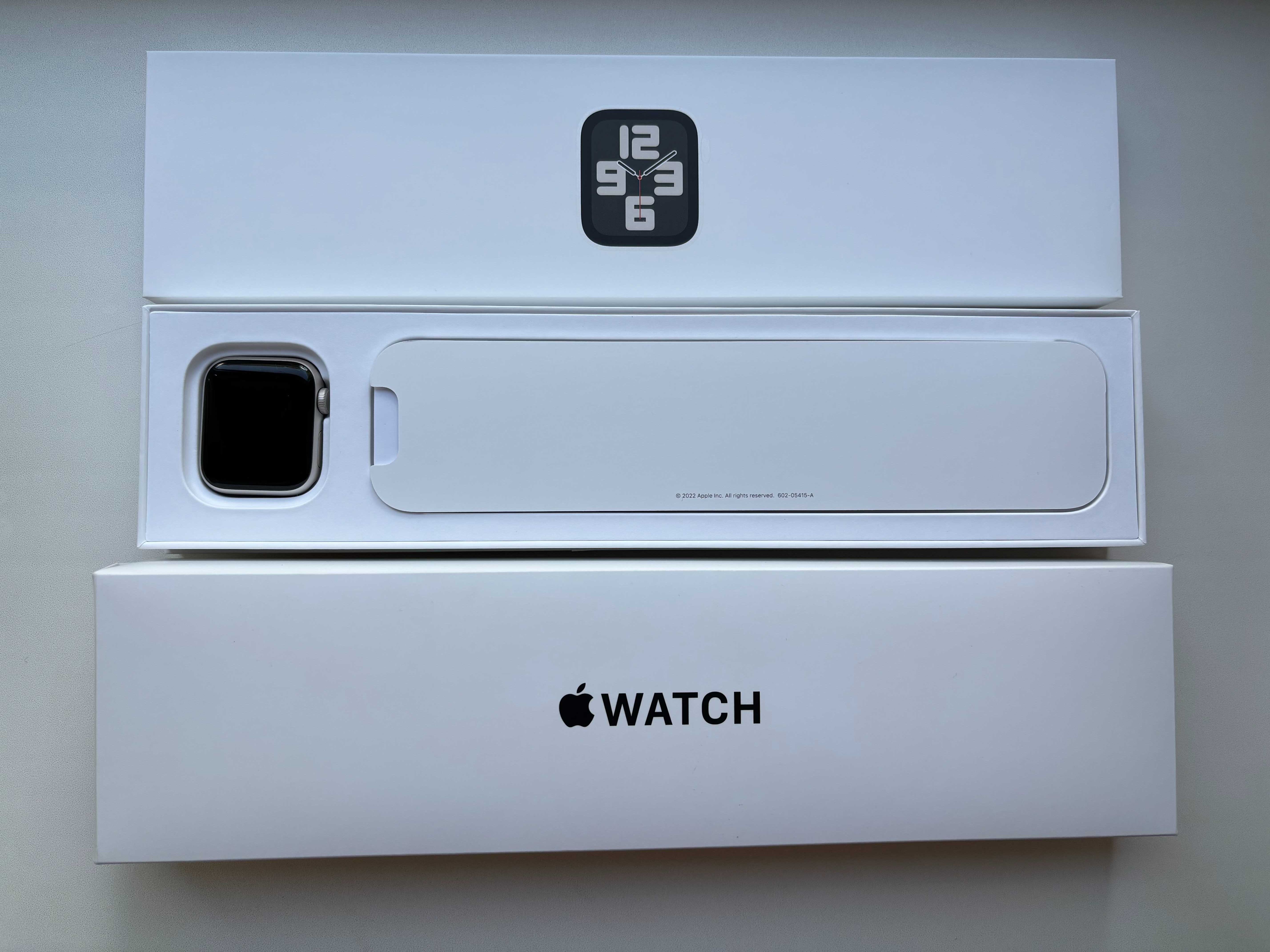 apple watch se 2 40mm starlight
