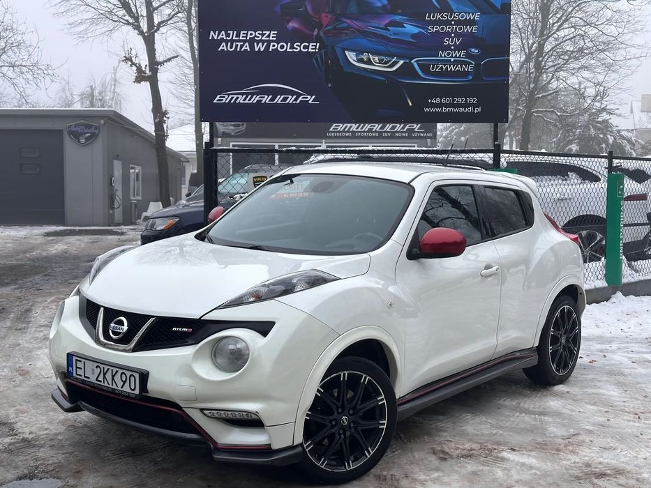 Nissan Juke Nismo Alkantara Kamera Navi PDC Led Sprawdź