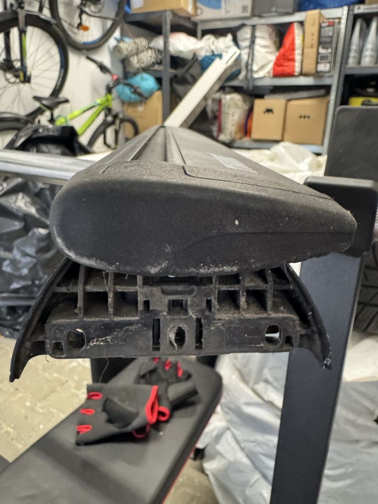 Relingi thule do mazda cx9 2009r