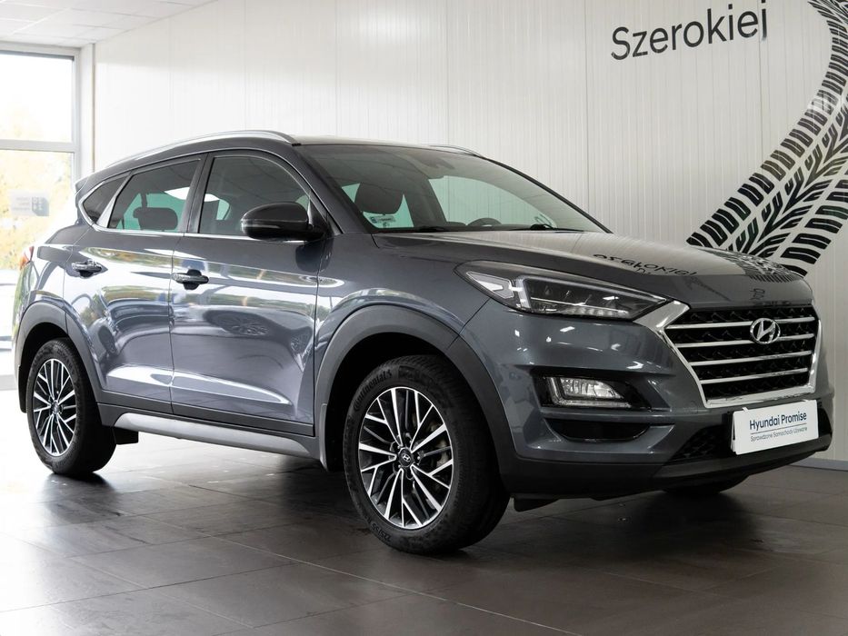 Hyundai Tucson wersja STYLE, benzyna 1.6 manual, 2WD.