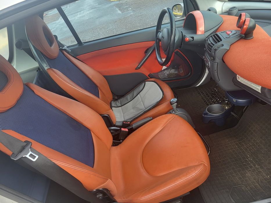 Smart ForTwo 700 Benzyna Automat Klimatyzacja Stan BdB