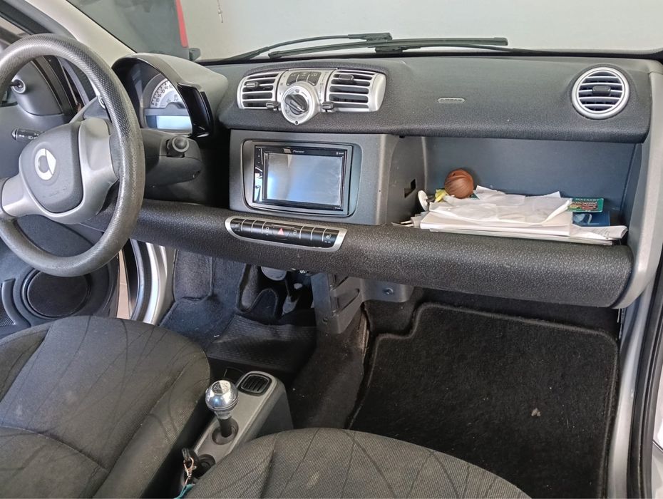 Smart Fortwo - Teto abrir - Automatico - Diesel