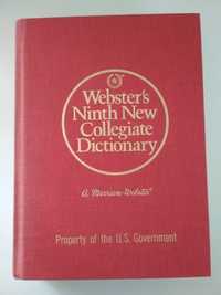 Webster’s Ninth New Collegiate Dictionary Webster