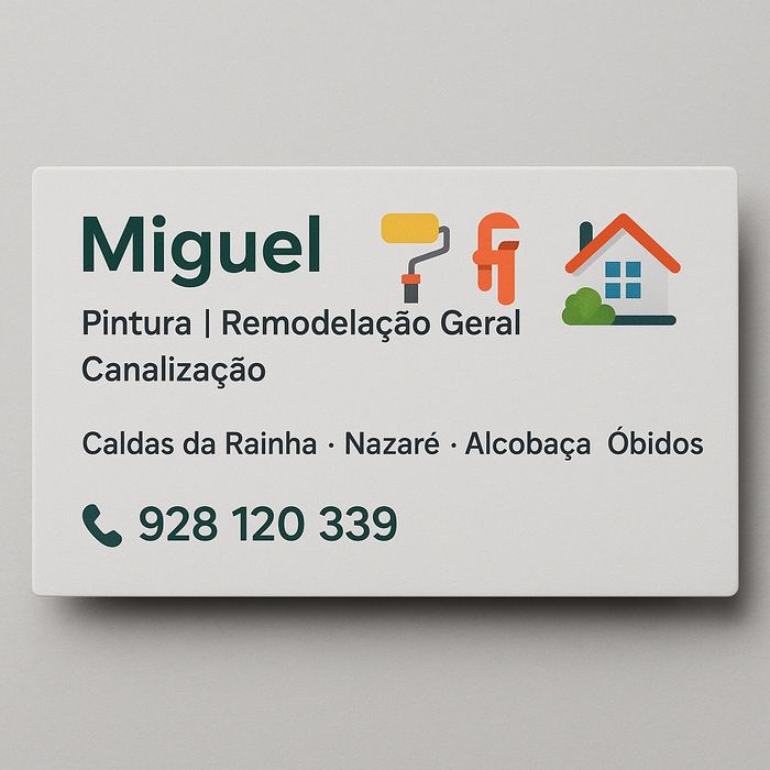 Obras em casa...