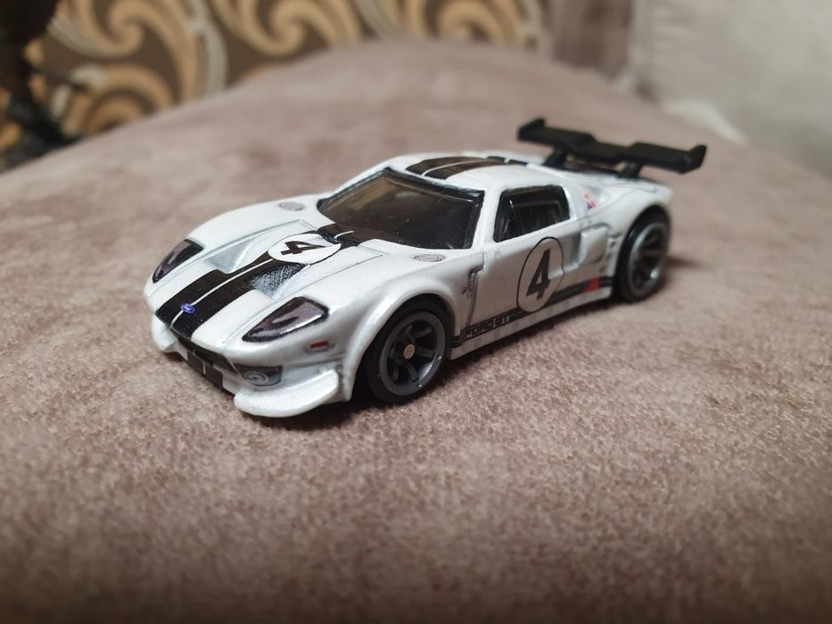 Hotwheels Колекційна машинка Hotwheels premium Ford GT