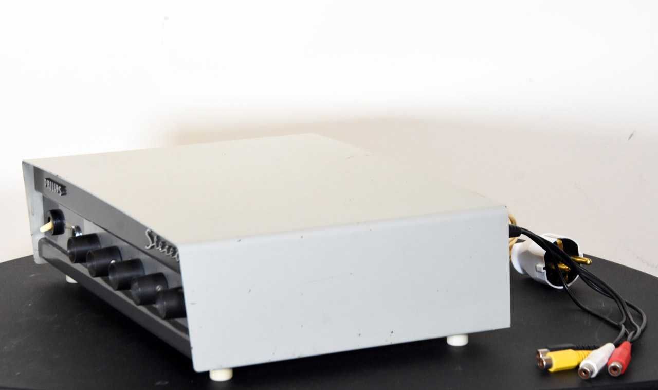 Amplificador PHILIPS VALVULAS revisto Colunas MonitorAudio suporte Cab