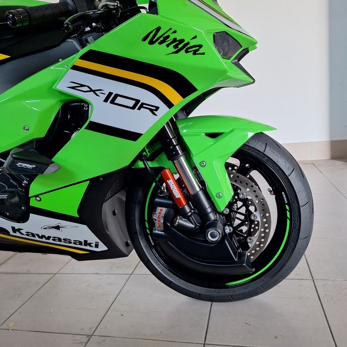 Kawasaki ninja zx 10r performance  2025