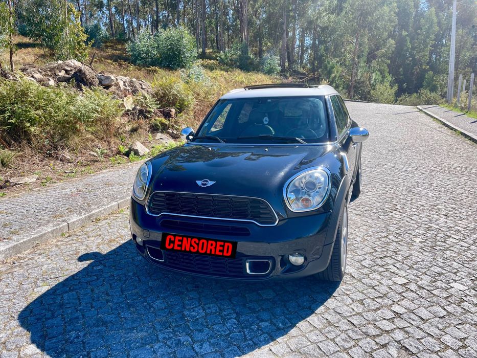 Mini Cooper Countryman SD ALL4 2.0 Diesel 143cv – 2011 – 4x4