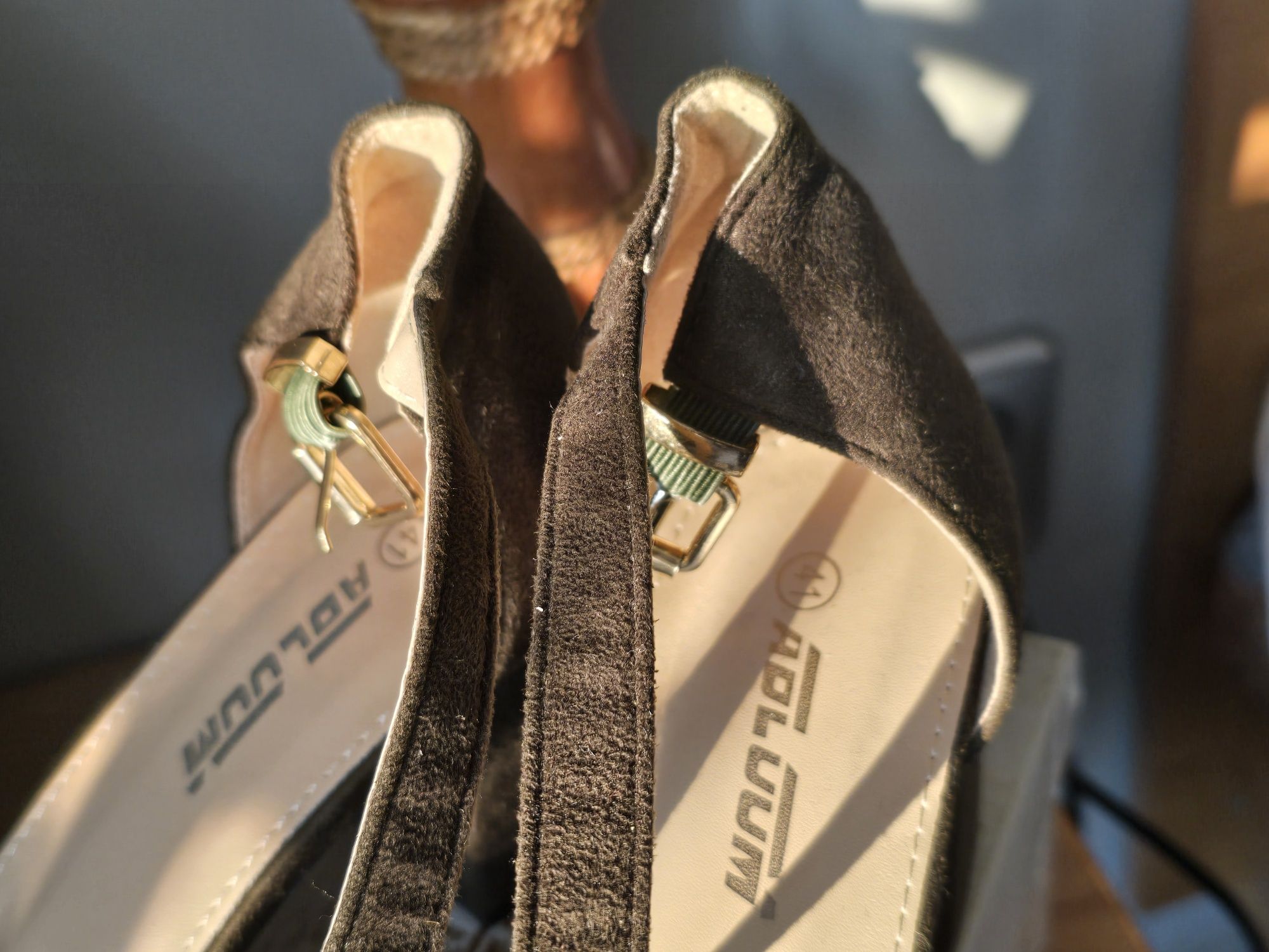 Buty damskie 41, khaki