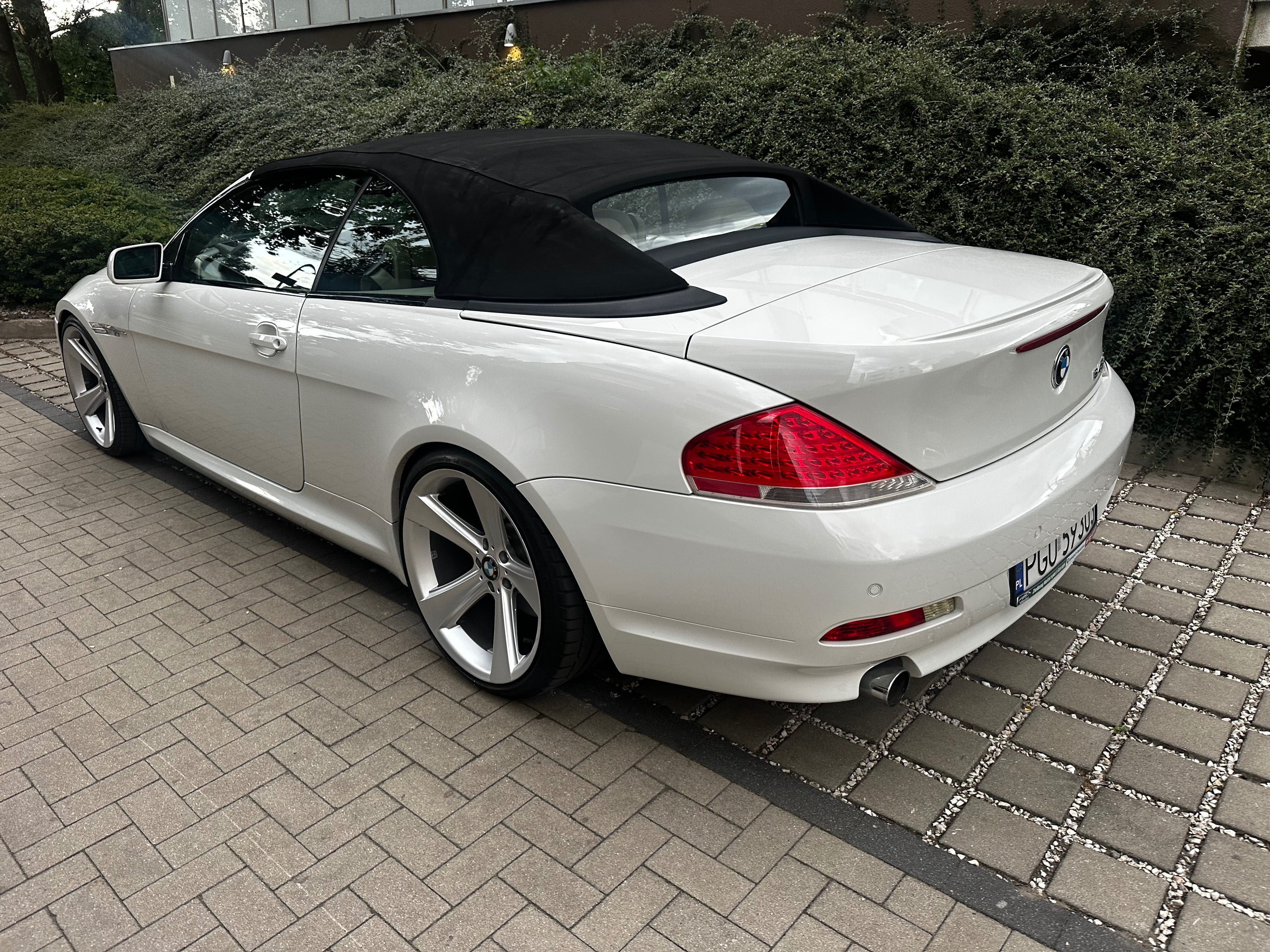 bmw 645i cabrio super stan auta zamiana