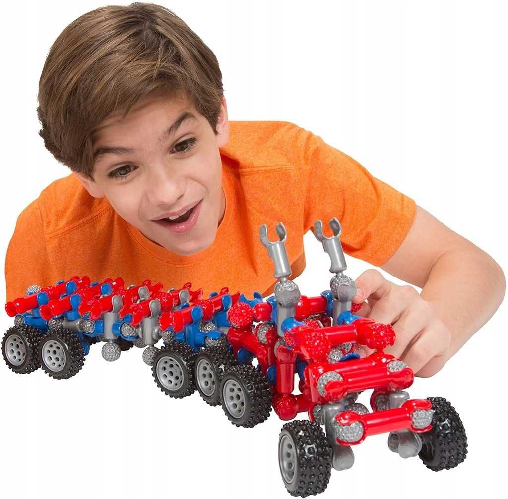 Klocki konstrukcyjne XXL  88 szt Zoob RacerZ Car Designer KIT