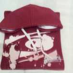 Hoodie Camisola Unisexo algodão Ericeira capuz tam.14-grossa