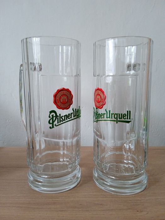 Kufle do piwa Pilsner Urquell 0,5 l - 2 sztuki