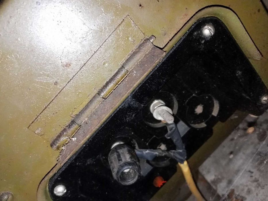 Радянський генератор АБ1-230-В