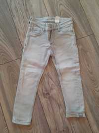 Spodnie jeansy rurki r 98
