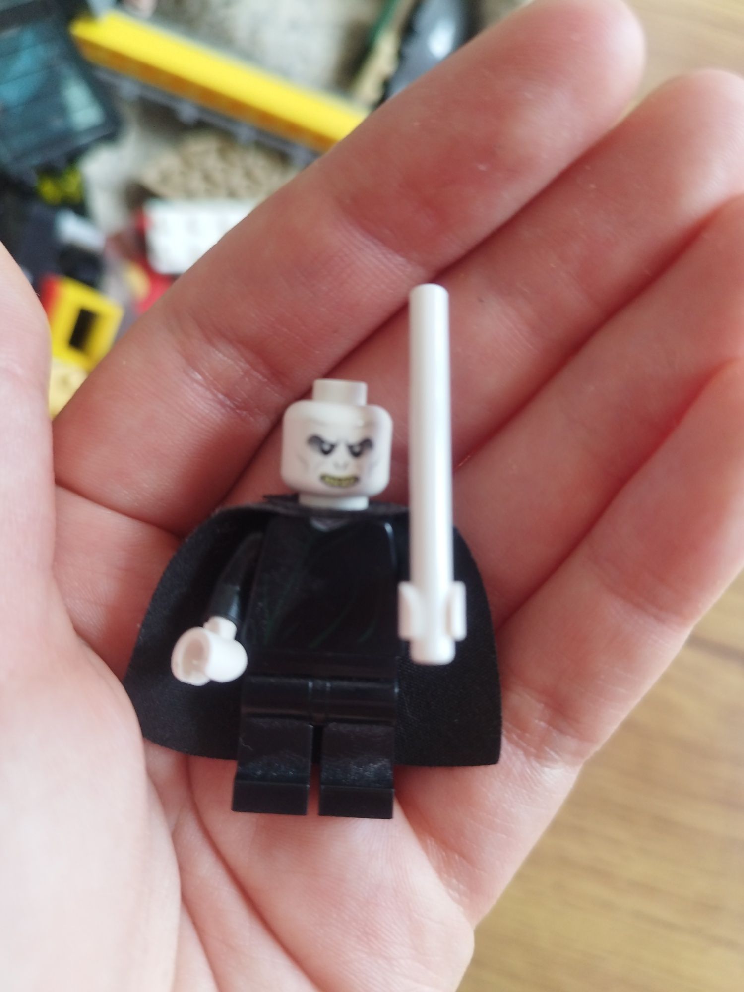 Lego figurka voldemort