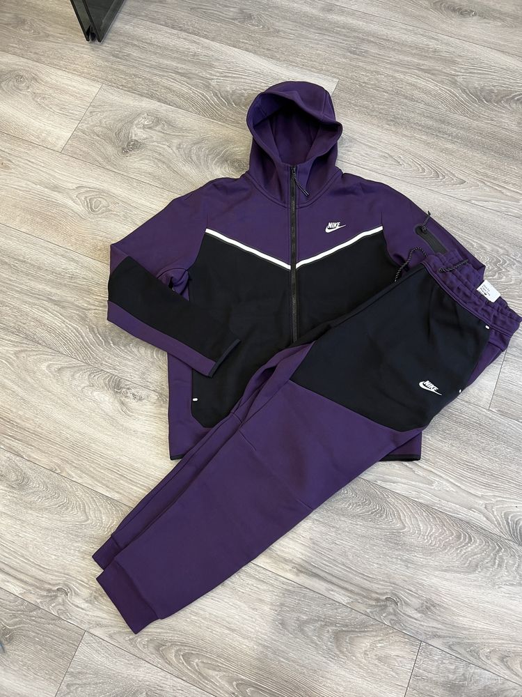 L-XL оригинал костюм кофта штаны спортивные худи Nike tech fleece