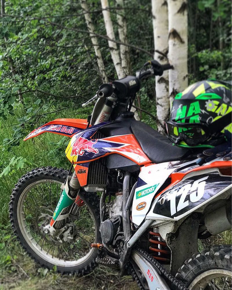 KTM 125 sx (2014)