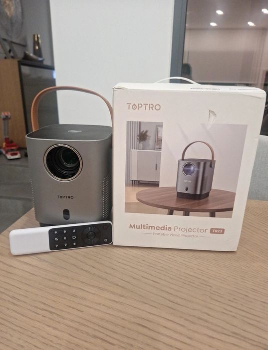 Projetor multimédia portátil