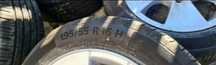 4 Opony letnie Continental EcoContact 6 195/55/16 2020 rok