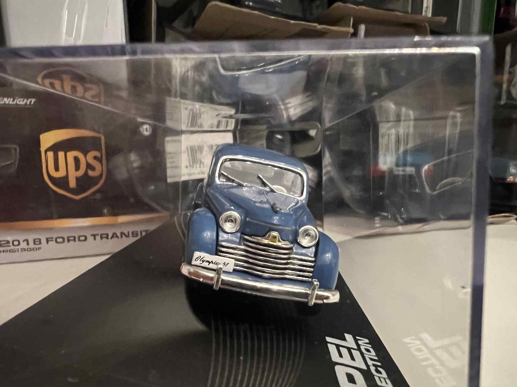 Opel Olympia 1:43 DeAgostini Opel Collection