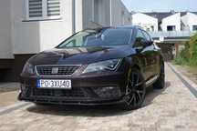 Seat Leon Wyjątkowy xcellence w świetnym stanie!