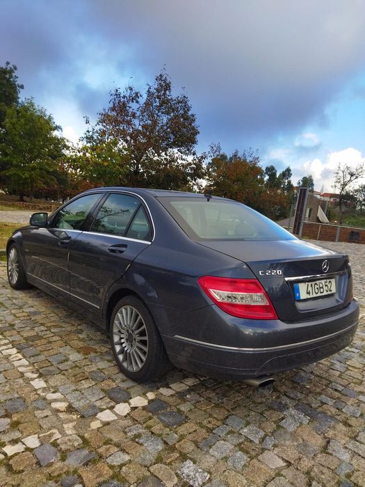Mercedes C220 Avantgarde 2008