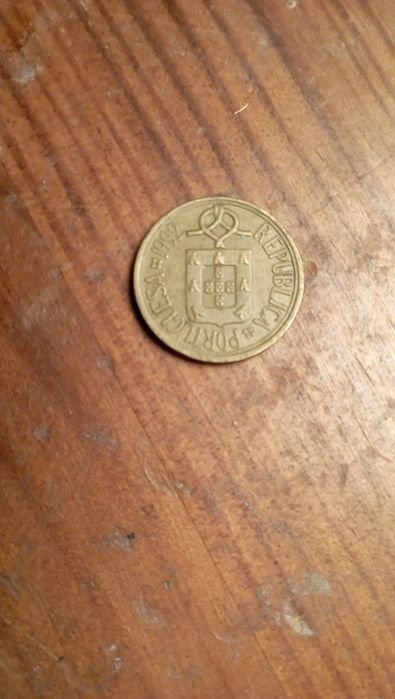 Moedas 5 Escudos 1987 a 1995