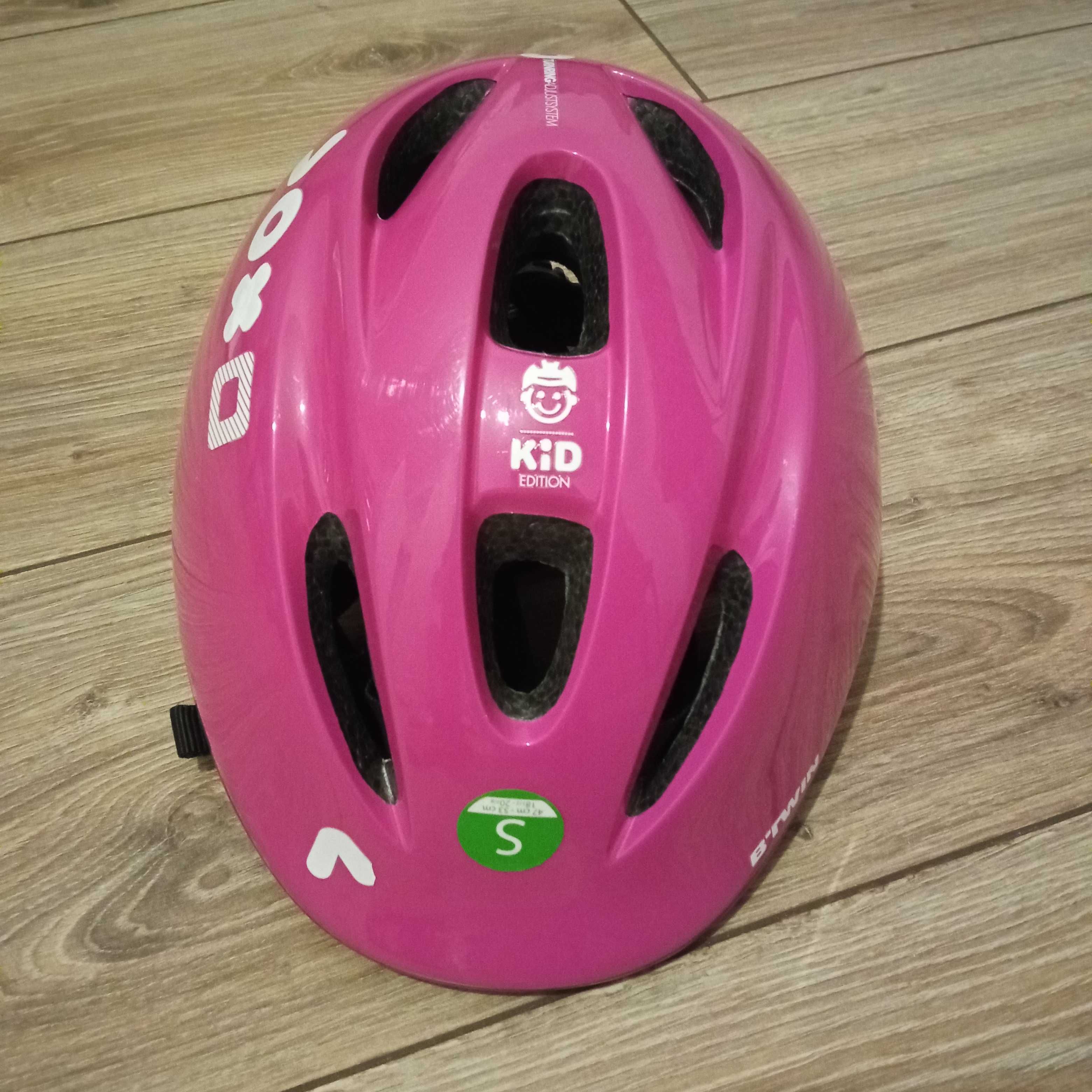 Kask dziecięcy B-twin