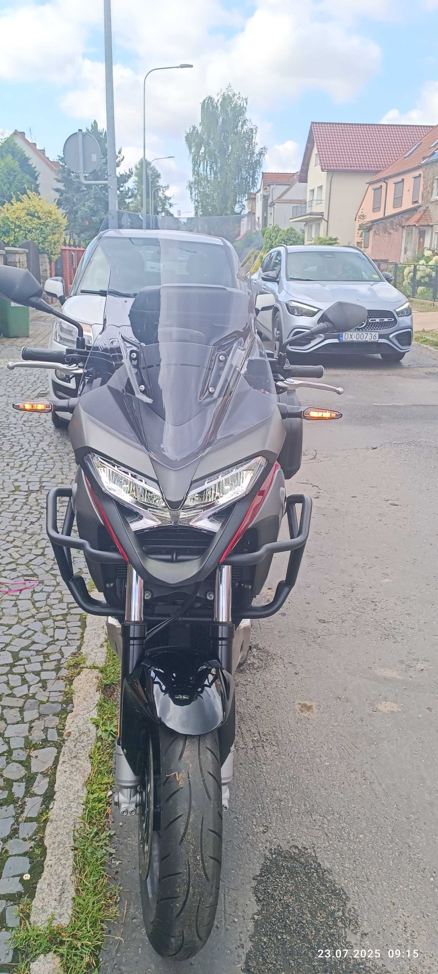Honda Crossrunner VFR 800 z polskiego salonu