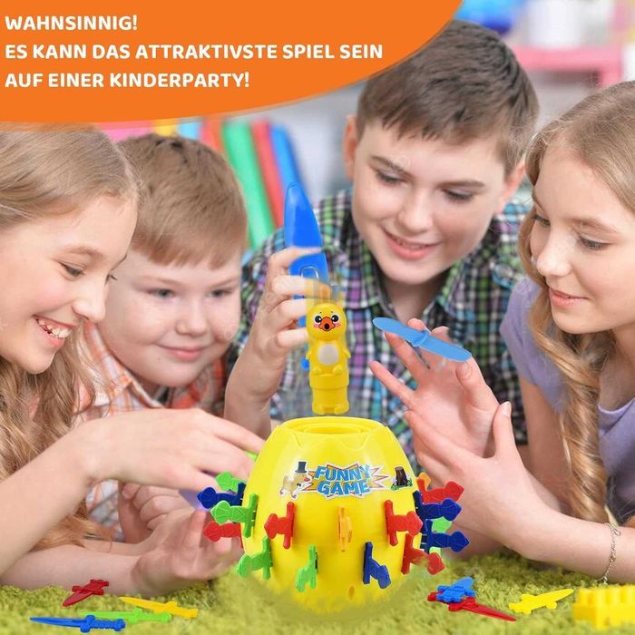 Nowa gra zręcznościowa / skaczący kurczak  / zabawka edukacyjna !3835!