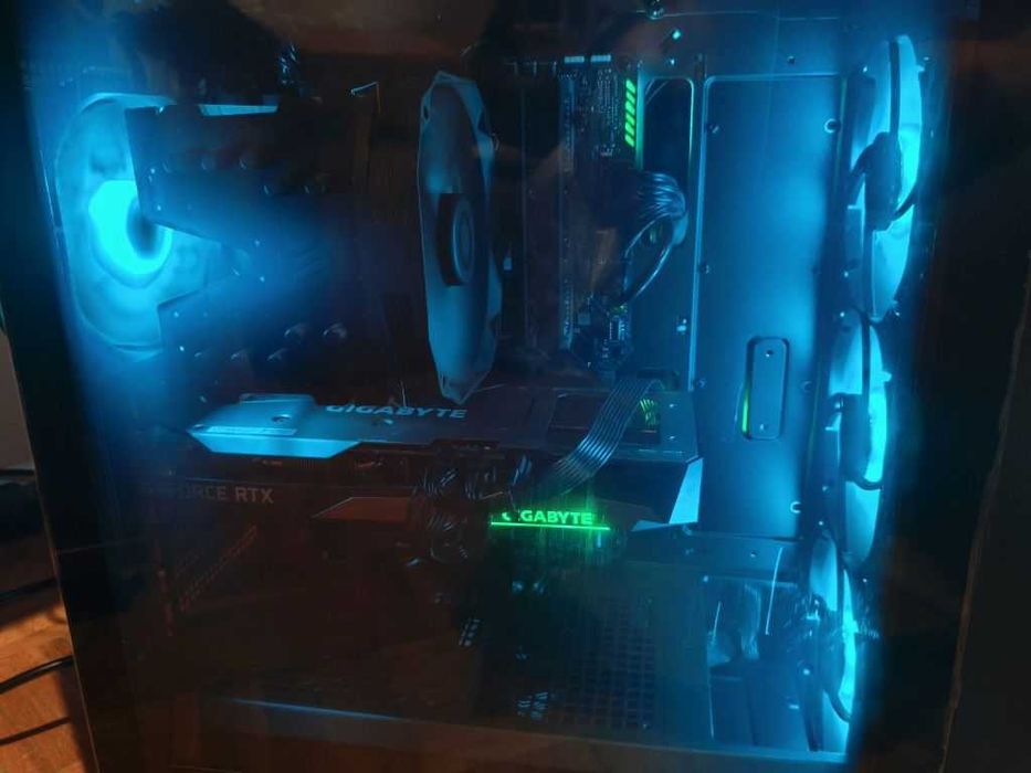 Intel I5 11600K RTX 3060TI 8GB RAM 16GB 256SSD 1000GB HDD 750W W11PRO