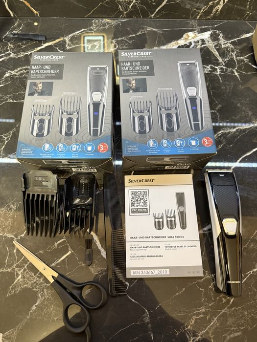 Тример Silver Crest SHBS 500 D4 машинка для стрижки
